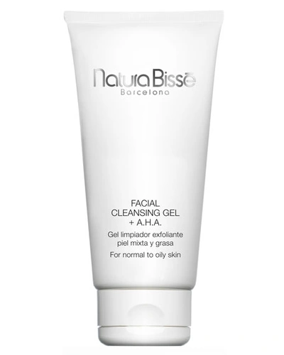 NATURA BISSÉ FACIAL CLEANSING GEL + AHA'S, 7 OZ.,PROD5220590