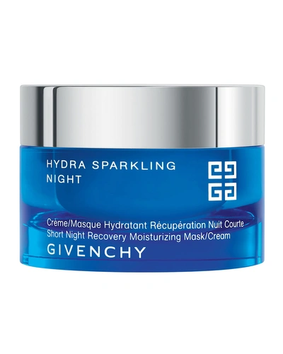 Givenchy Hydra Sparkling Night Recovery Moisturizing Mask And Cream, 50 ml