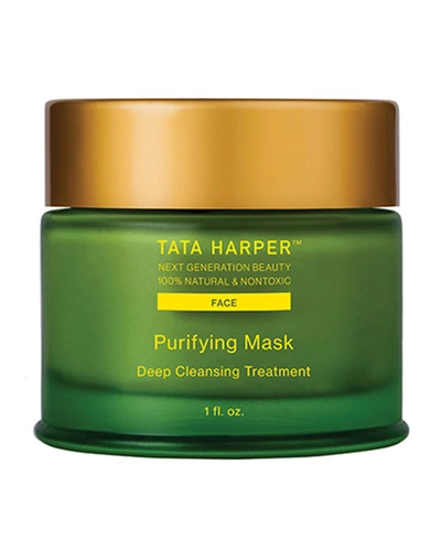 Tata Harper Purifying Pore & Blackhead Detox Mask 1 oz/ 30 ml In Colourless