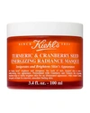Kiehl's Since 1851 1851 Turmeric & Cranberry Seed Energizing Radiance Mask 3.4 oz/ 100 ml