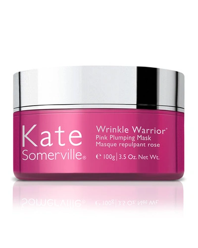 Kate Somerville Wrinkle Warrior & #174 Pink Plumping Mask, 3.5 Oz./ 100 G