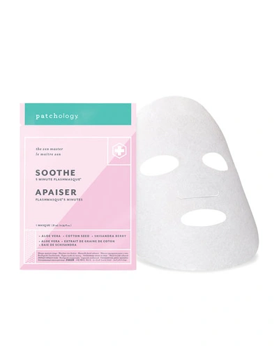 Patchology Flashmasque® Soothe 5-minute Facial Sheet Mask, 4 Count In N/a
