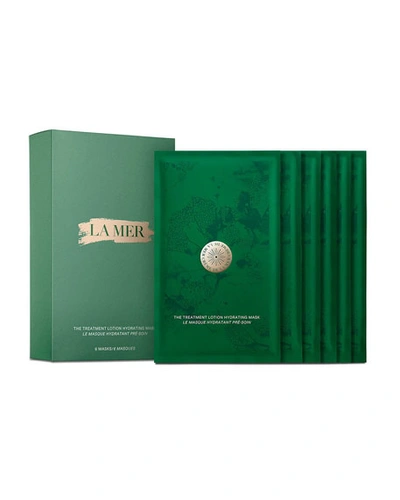 LA MER THE TREATMENT LOTION HYDRATING MASKS, 6 PACK,PROD213480234