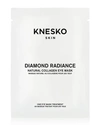KNESKO SKIN DIAMOND RADIANCE COLLAGEN EYE MASKS (1 TREATMENT),PROD213570168