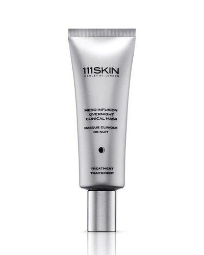 111skin 2.5 Oz. Meso Infusion Overnight Clinical Mask In N,a