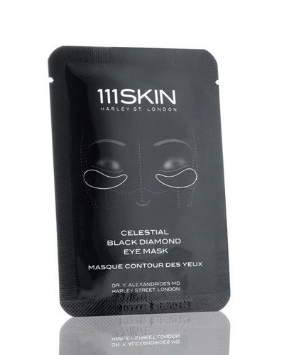 111skin Celestial Black Diamond Eye Mask X 8 - One Size In N/a