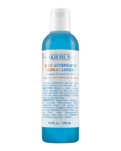 Kiehl's Since 1851 1851 Blue Astringent Herbal Lotion 8.4 oz/ 250 ml In No Color