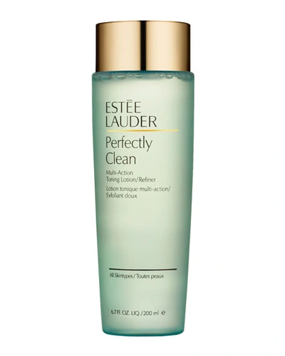Estée Lauder Perfectly Clean Multi-action Toning Lotion/refiner, 6.7 Oz.