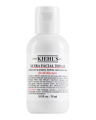 Kiehl's Since 1851 1851 Ultra Facial Toner 2.5 Oz. Travel Size In No Color