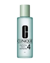Clinique Clarifying Face Lotion Toner 4, 13.5 Fl. Oz.