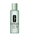 Clinique Clarifying Lotion 1 For Dry To Very Dry Skin 13.5 Oz.