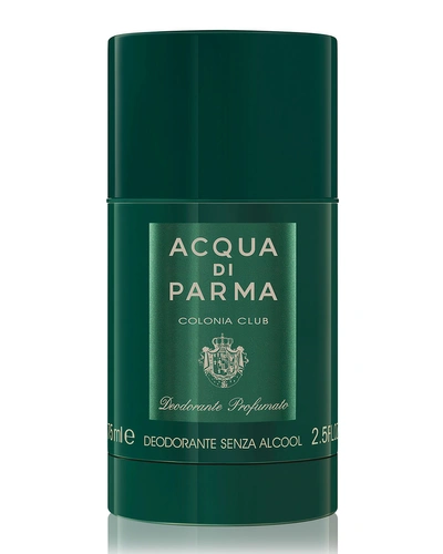 Acqua Di Parma Colonia Club Deodorant Stick, 2.5 Oz./ 75 ml In White