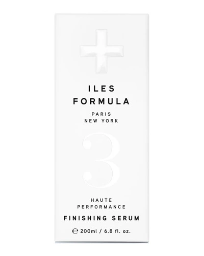 Iles Formula Haute Performance Finishing Serum, 200ml - One Size In Colorless