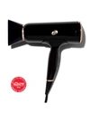 T3 Cura Luxe Professional Ionic Hair Dryer With Auto Pause Sensor 1 Piece - Black/rose Gold