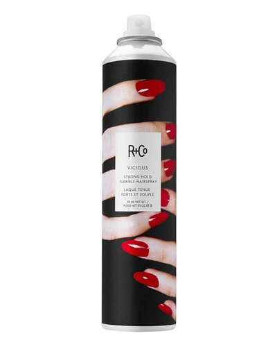 R + Co 9.5 Oz. Vicious Strong Hold Flexible Hairspray