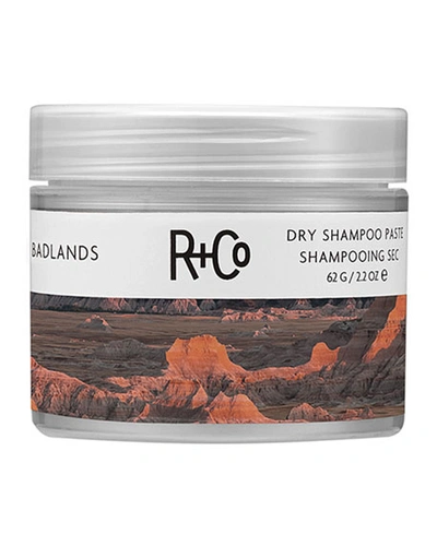 R + Co 2.2 Oz. Badlands Dry Shampoo Paste In Colourless