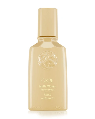 Oribe 3.4 Oz. Matte Waves Texture Lotion In Silver