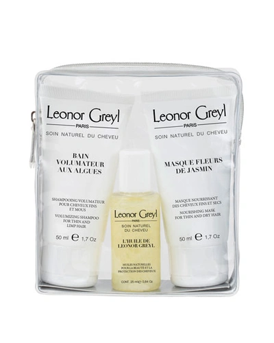 Leonor Greyl Luxury Travel Kit For Colour Treated Hair In No Colro