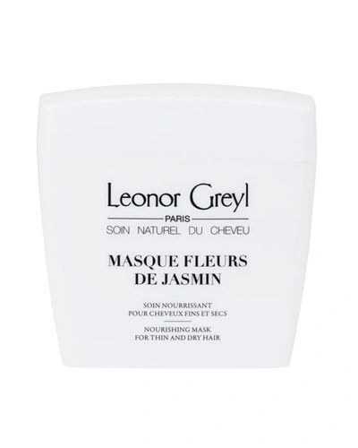 LEONOR GREYL MASQUE FLEURS DE JASMIN (NOURISHING MASK FOR THIN AND DRY HAIR), 7.0 OZ./ 200 ML,PROD207410415