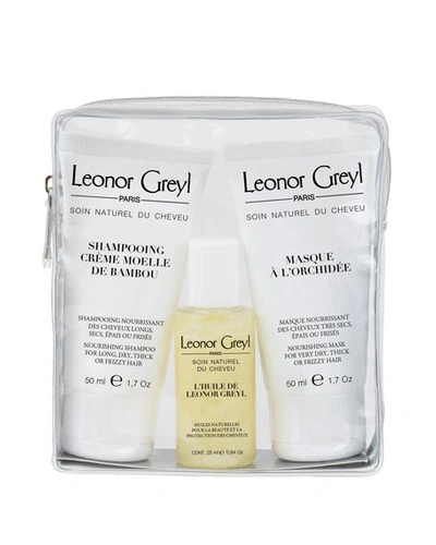 Leonor Greyl Luxury Travel Kit For Very Dry Hair
