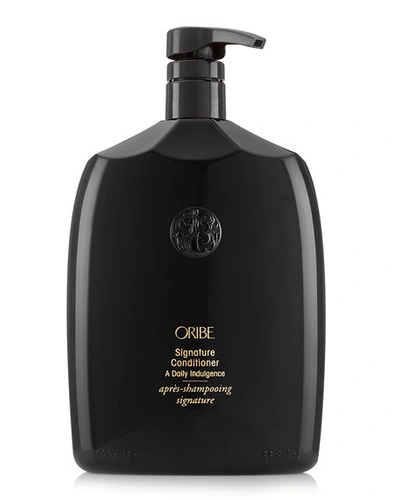 Oribe Signature Conditioner 33.8 oz/ 1000 ml