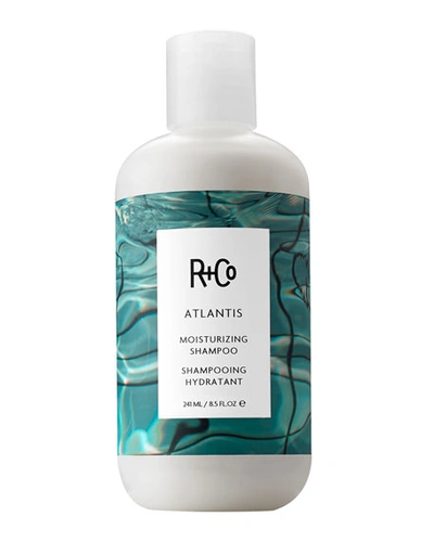 R + Co 8.5 Oz. Atlantis Moisturizing Shampoo In Colourless