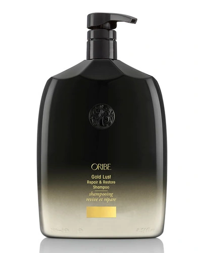 Oribe Gold Lust Repair & Restore Shampoo, 33.8 oz In Bottle