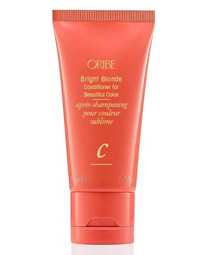 Oribe Travel-sized Bright Blonde Conditioner For Beautiful Color, 50ml - One Size In Colorless