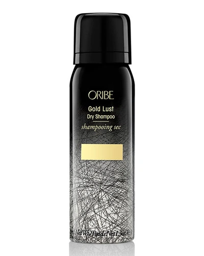 Oribe 1.3 Oz. Purse-size Gold Lust Dry Shampoo In Gold Tone