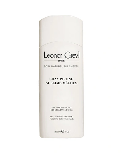 Leonor Greyl Shampooing Sublime M&#232ches (beautifying Shampoo For Highlighted Hair), 7.0 Oz./ 200 ml In Colorless