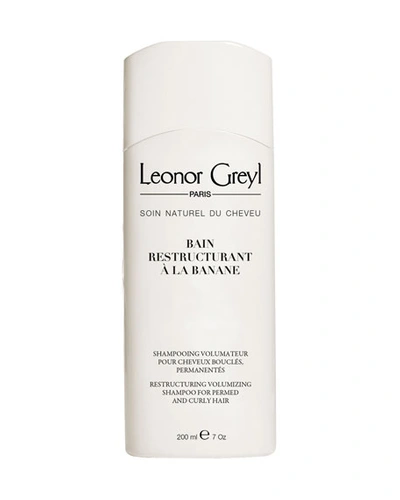 Leonor Greyl Bain Restructurant A La Banane (restructuring Volumizing Shampoo For Permed, Curly Hair), 7.0 Oz./ 2