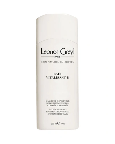 Leonor Greyl Bain Vitalisant B (shampoo For Thin, Dry, Coloured And Sensitized Hair), 6.7 Oz./ 200 ml
