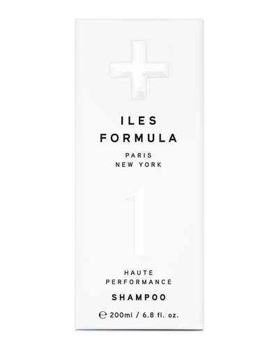 Iles Formula Shampoo Haute Performance, 6.8 Oz./ 200ml In Colorless