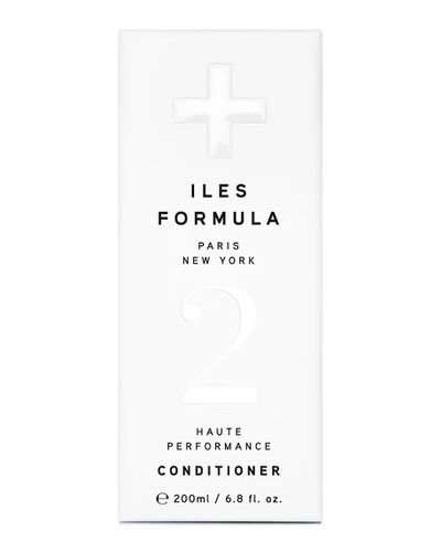Iles Formula Haute Performance Conditioner, 200ml - One Size In Colorless