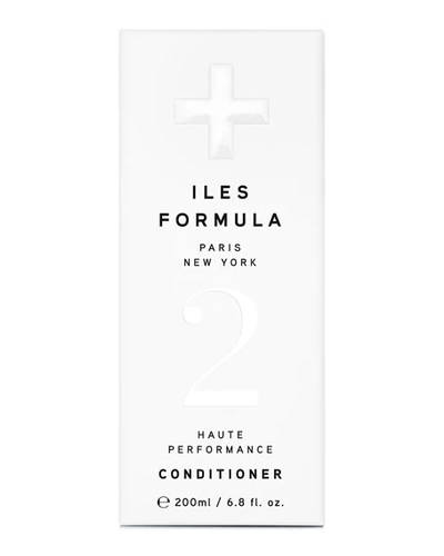 Iles Formula Haute Performance Conditioner, 200ml - One Size In Colourless