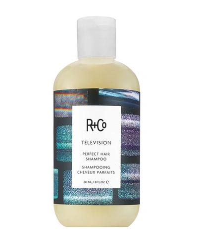 R + Co Television Perfect Hair Shampoo, 251ml - One Size In Size 8.5 Oz. & Above