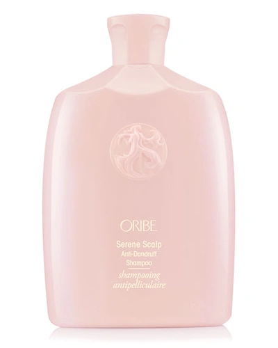Oribe 8.5 Oz. Serene Scalp Anti-dandruff Shampoo In Colourless