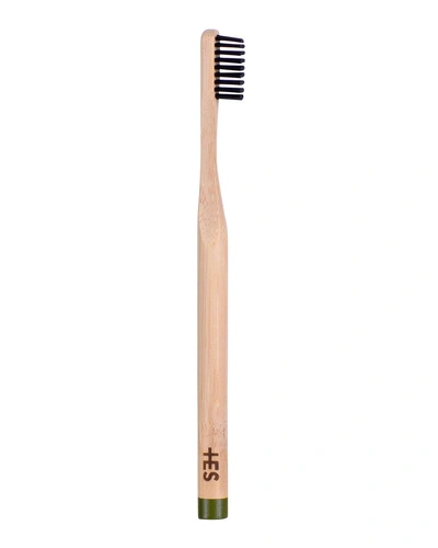Ernest Supplies Charcoal Bristle Bamboo Toothbrush