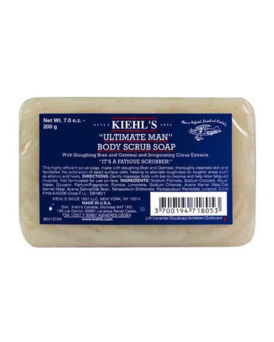 Kiehl's Since 1851 7 Oz. "ultimate Man" Body Scrub Soap In Default Title