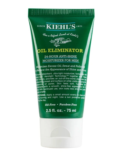 Kiehl's Since 1851 2.5 Oz. Oil Eliminator 24-hour Anti-shine Moisturizer For Men In Default Title