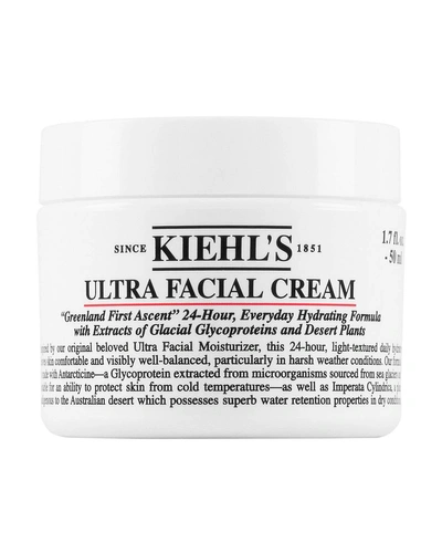 Kiehl's Since 1851 Ultra Facial Refillable Moisturizing Cream With Squalane 1.7 oz / 50 ml In N/a