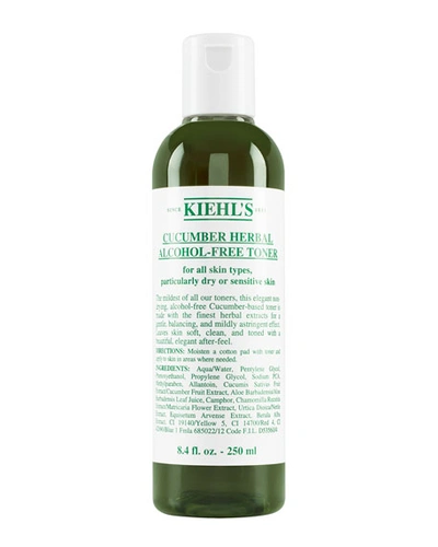 KIEHL'S SINCE 1851 CUCUMBER HERBAL ALCOHOL-FREE TONER, 8.4 OZ.,PROD6260153