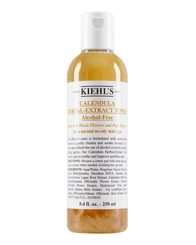 Kiehl's Since 1851 Calendula Herbal Extract Toner Alcohol-free In 8.4 Fl oz | 250 ml