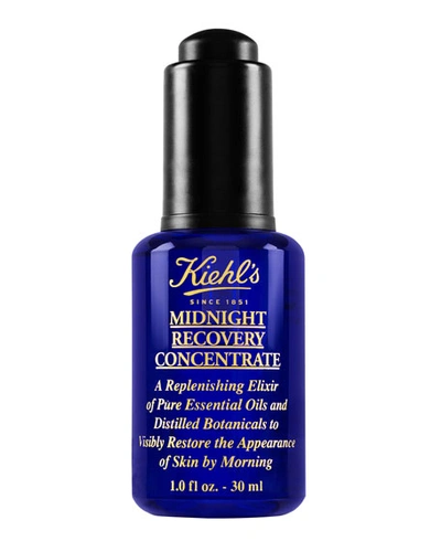 Kiehl's Since 1851 Midnight Recovery Concentrate Moisturizing Face Oil 1 oz/ 30 ml