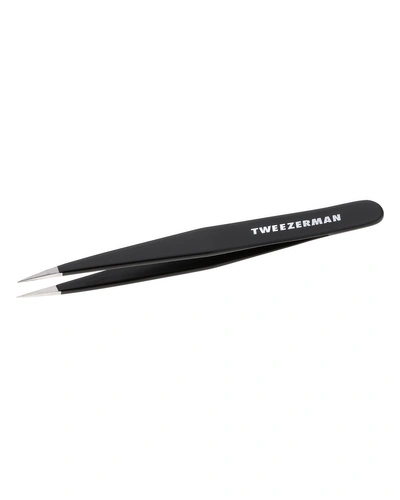 Tweezerman Point Tweezer - Midnight Sky In Black And White