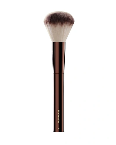 Hourglass Nº 1 Powder Brush - One Size In Brown