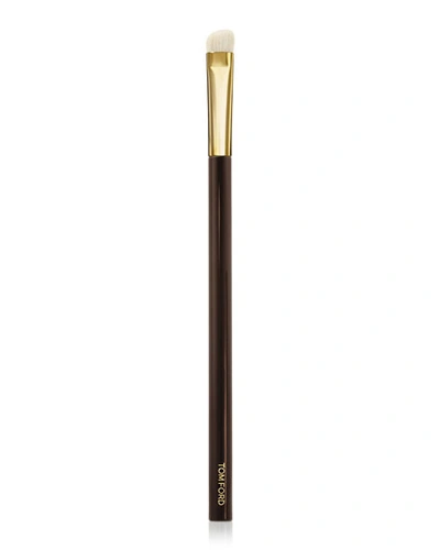 Tom Ford Eye Shadow Contour Brush 12 In Colorless
