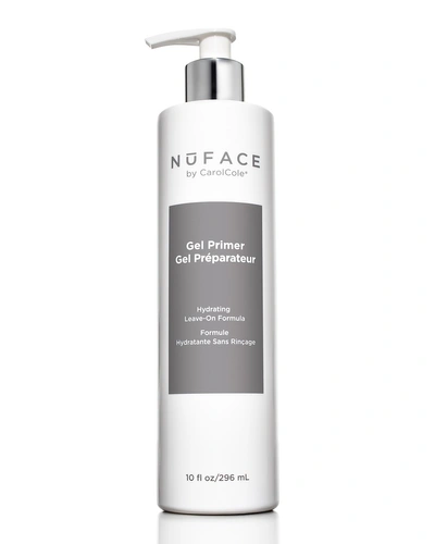 Nuface Hydrating Leave-on Gel Primer, 10 Oz./ 296 ml In Colorless