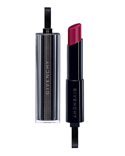 Givenchy Rouge Interdit Vinyl Color Enhancing Lipstick 18 African Raspberry 0.11 oz/ 3.1 G