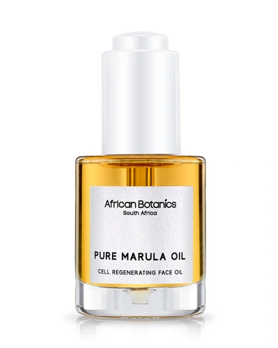 African Botanics + Net Sustain Pure Marula Oil In Colorless